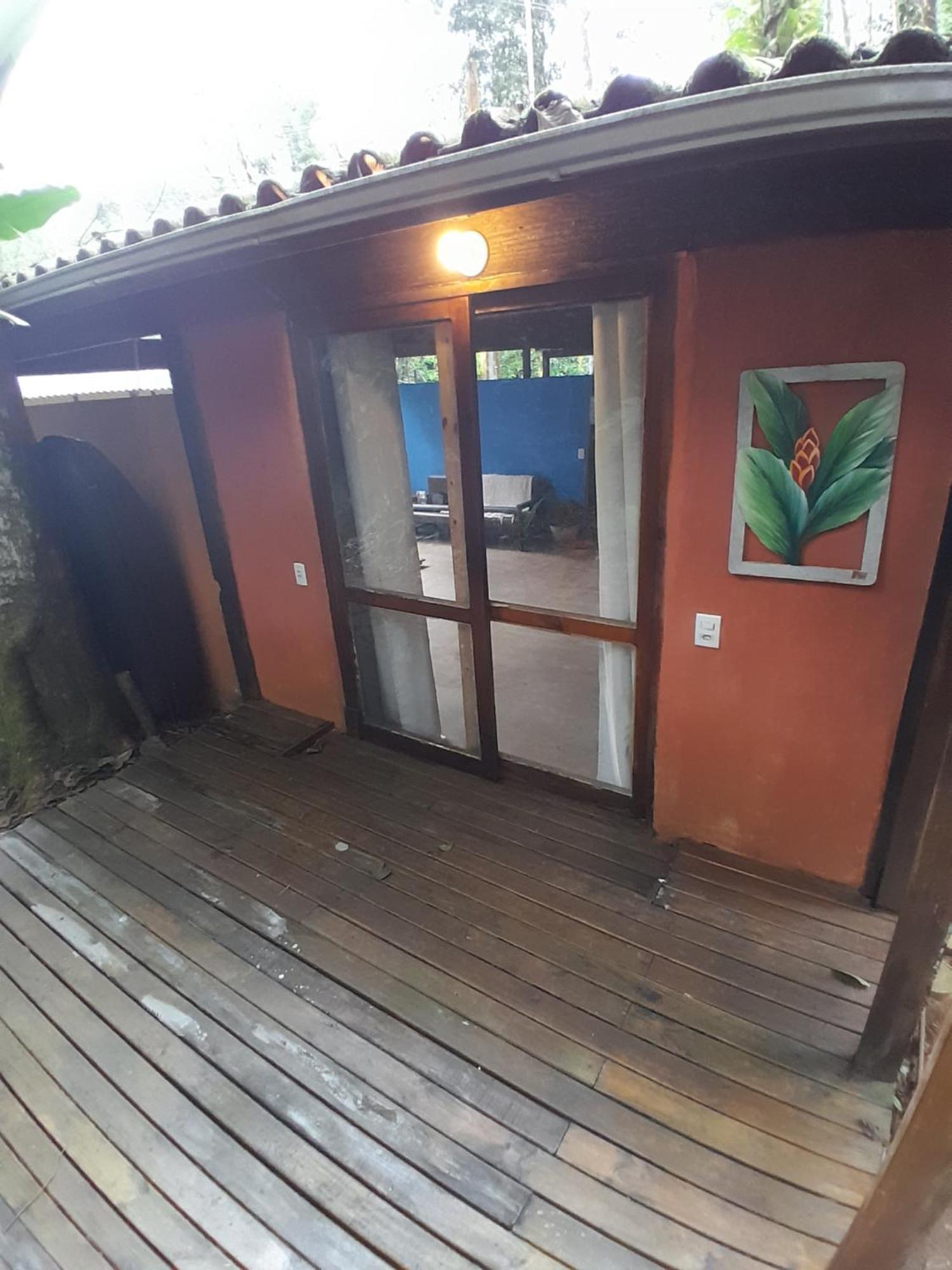 Sitio Das Bromelias Cachoeira Do Tombador Ubatuba Exterior photo